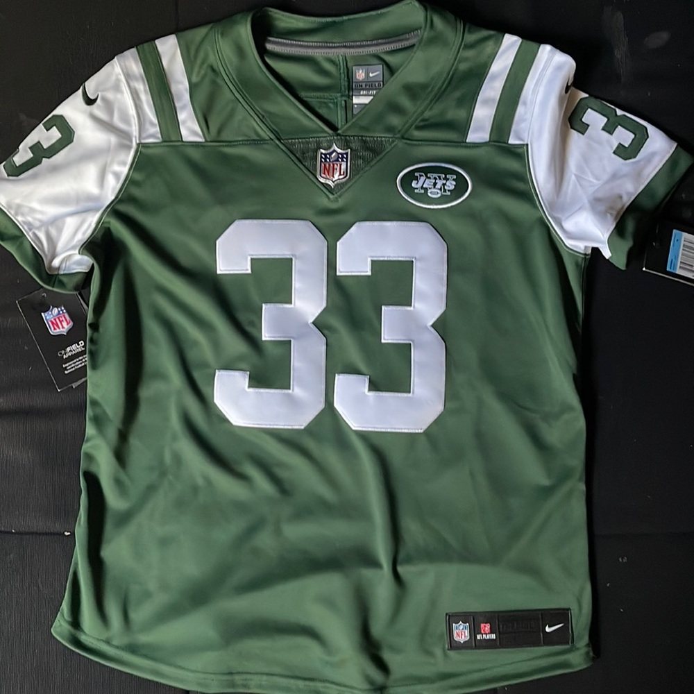 New York Jets Jersey! 💚🤍🏈